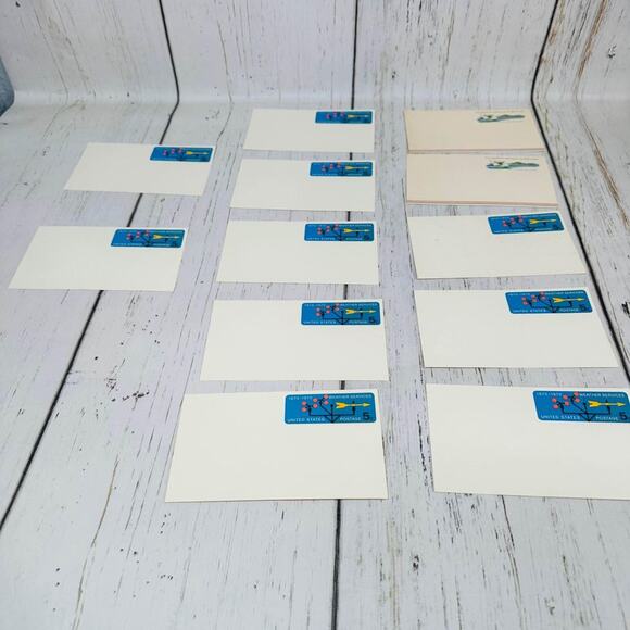 Lot Of 119 Post Card And Envelopes Post Marked 1940’s - 1970’s See Pictures - Picture 8 of 8